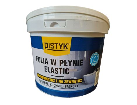 DISTYK FOLIA W PŁYNIE ELASTIC 5KG 1 K , TARAS , BALKON , ŁAZIENKA CH0292ELDPL - 2